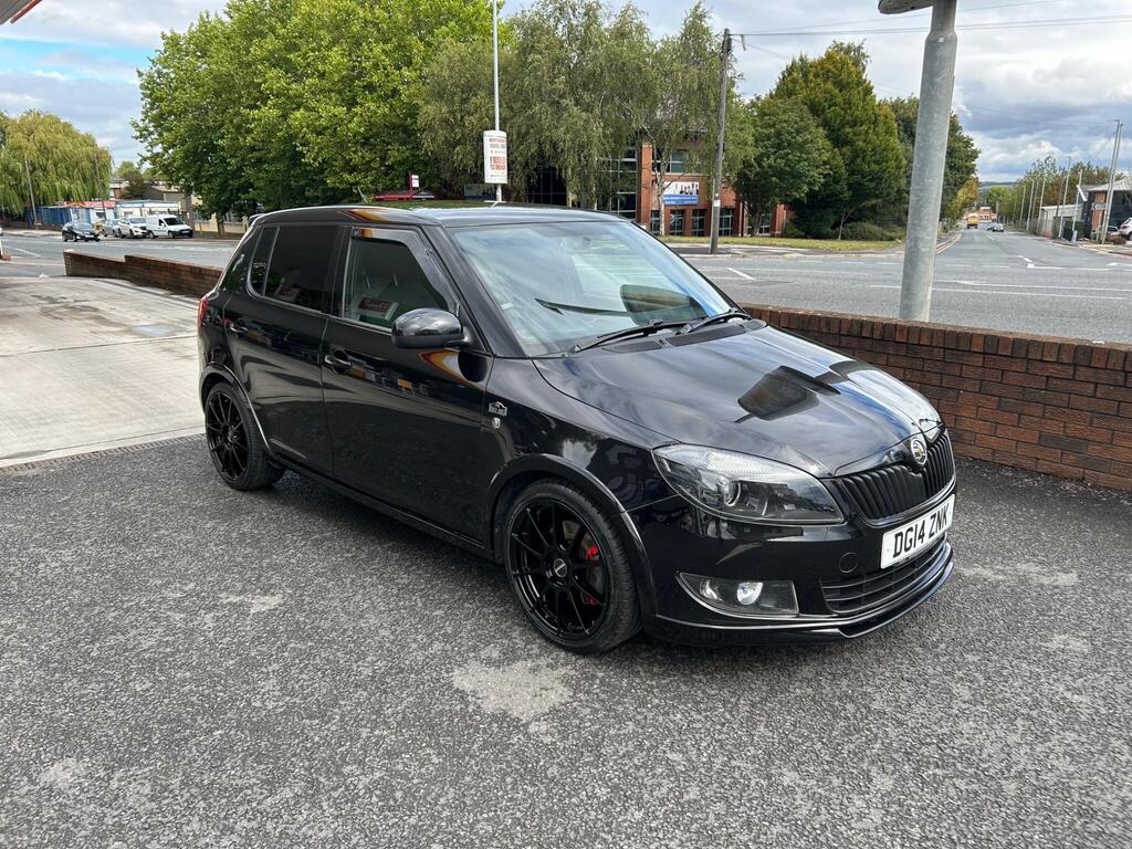 2014 14 REG SKODA FABIA MONTE CARLO 1.2 TSi