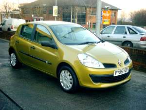 2006 55 REG RENAULT CLIO 1.4 EXPRESSION