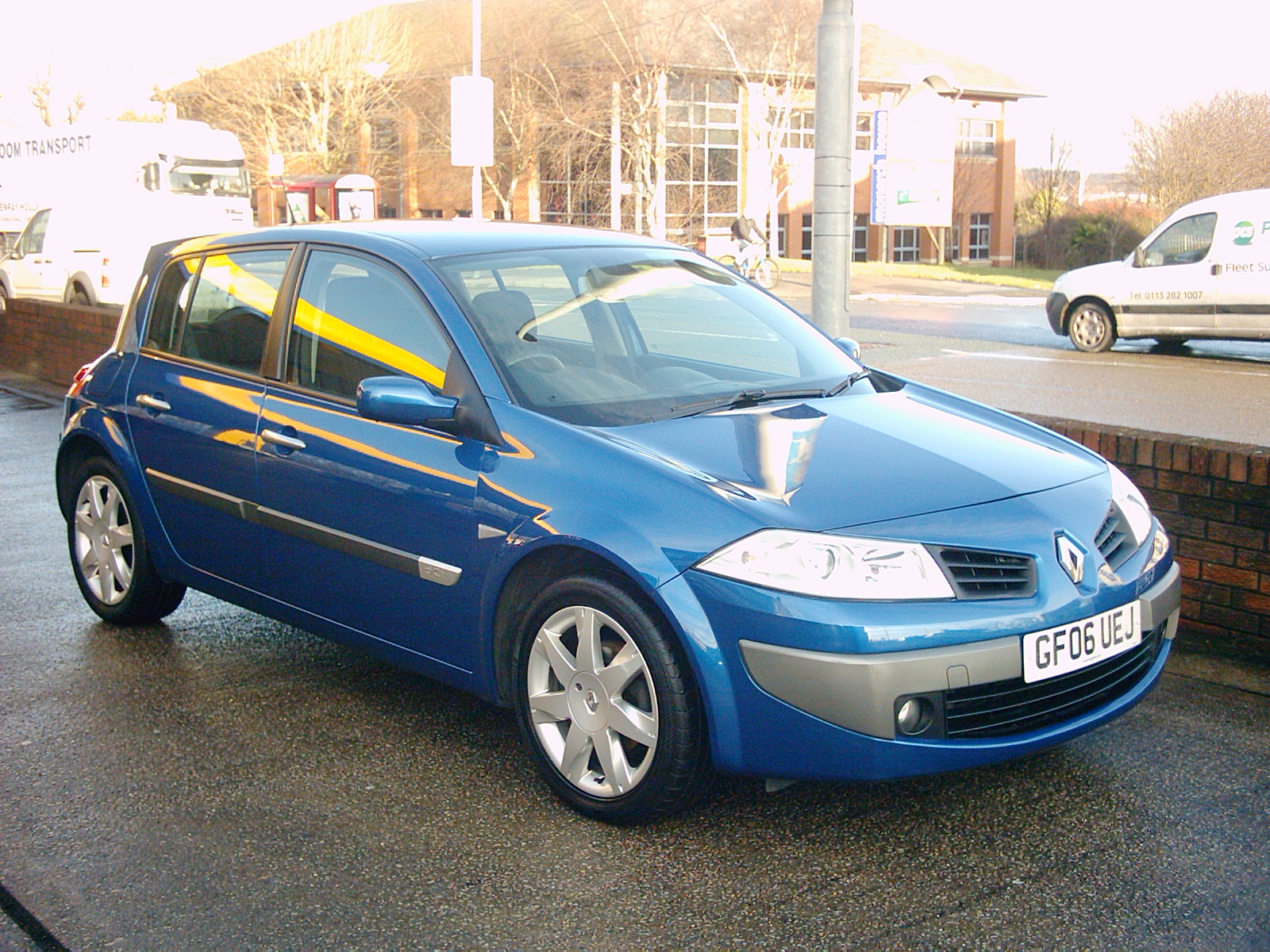 2006 06 REG RENAULT MEGANE 1.5 DCi MAXIM
