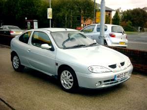 2003 03 RENAULT MEGANE 1.6 16V DYNAMIQUE