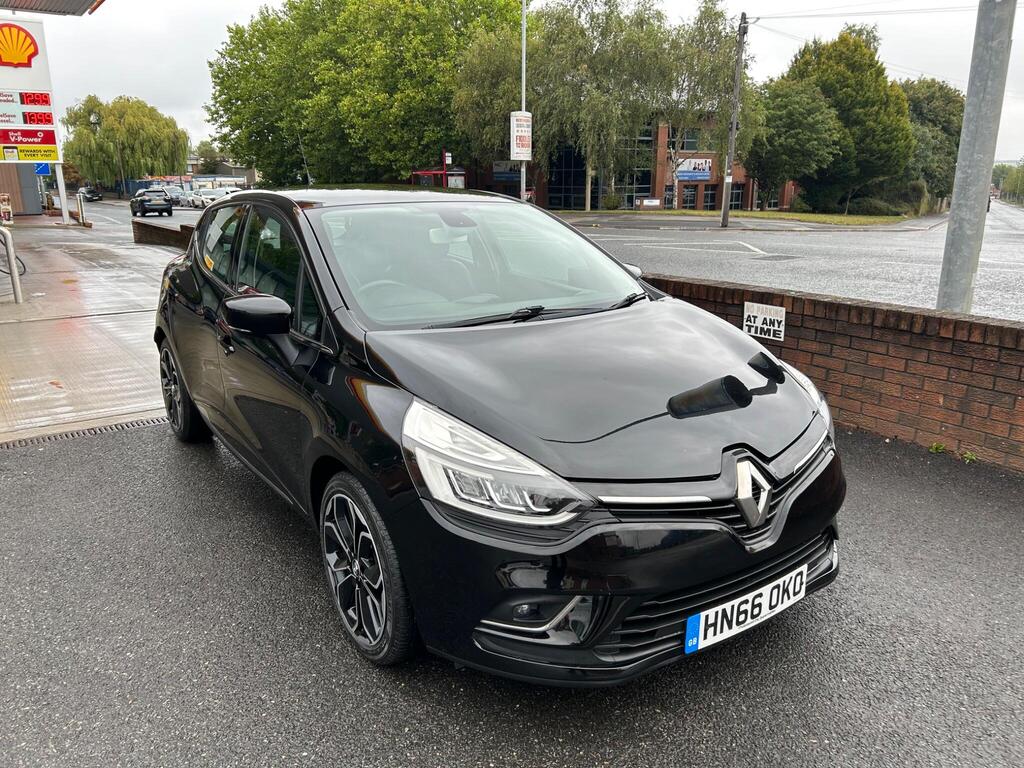 2016 66 REG RENAULT CLIO 0.9TCe DYNAMIQUE S