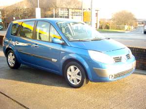 2006 06 REG RENAULT GRAND SCENIC 1.6 DYNAMIQUE