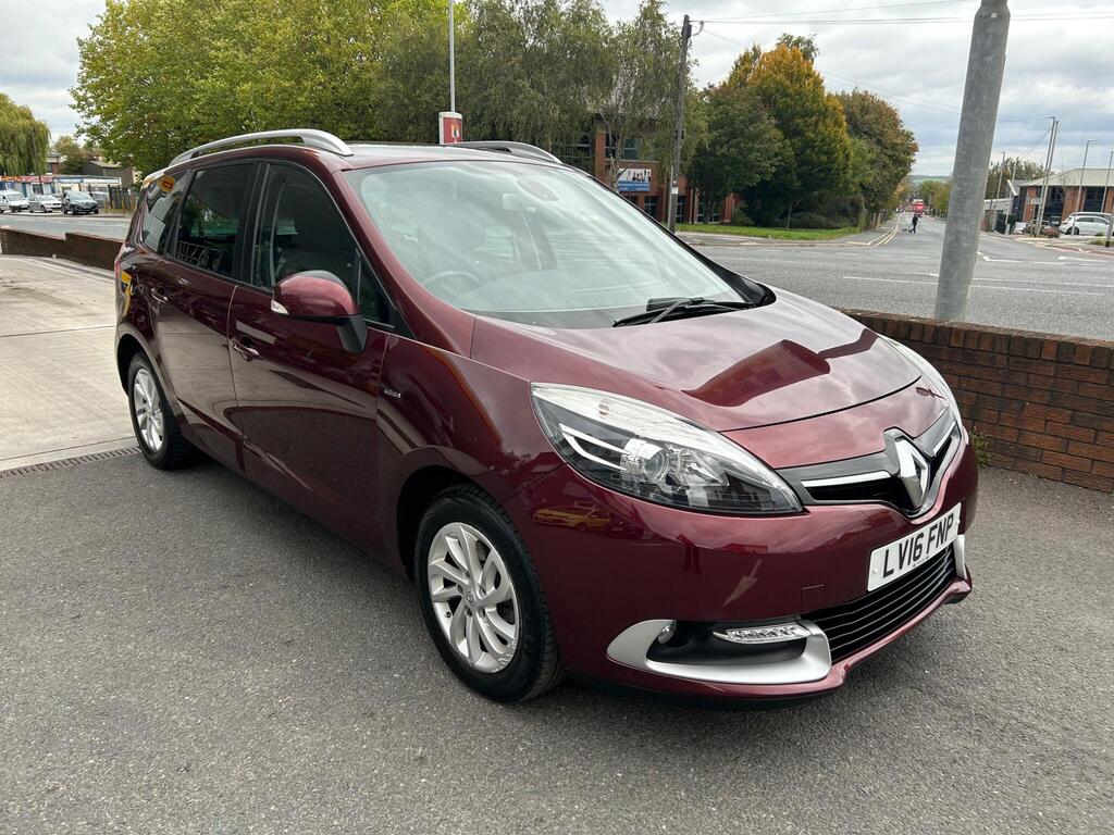 2016 16 REG RENAULT GRAND SCENIC 1.5 DCi LIMITED
