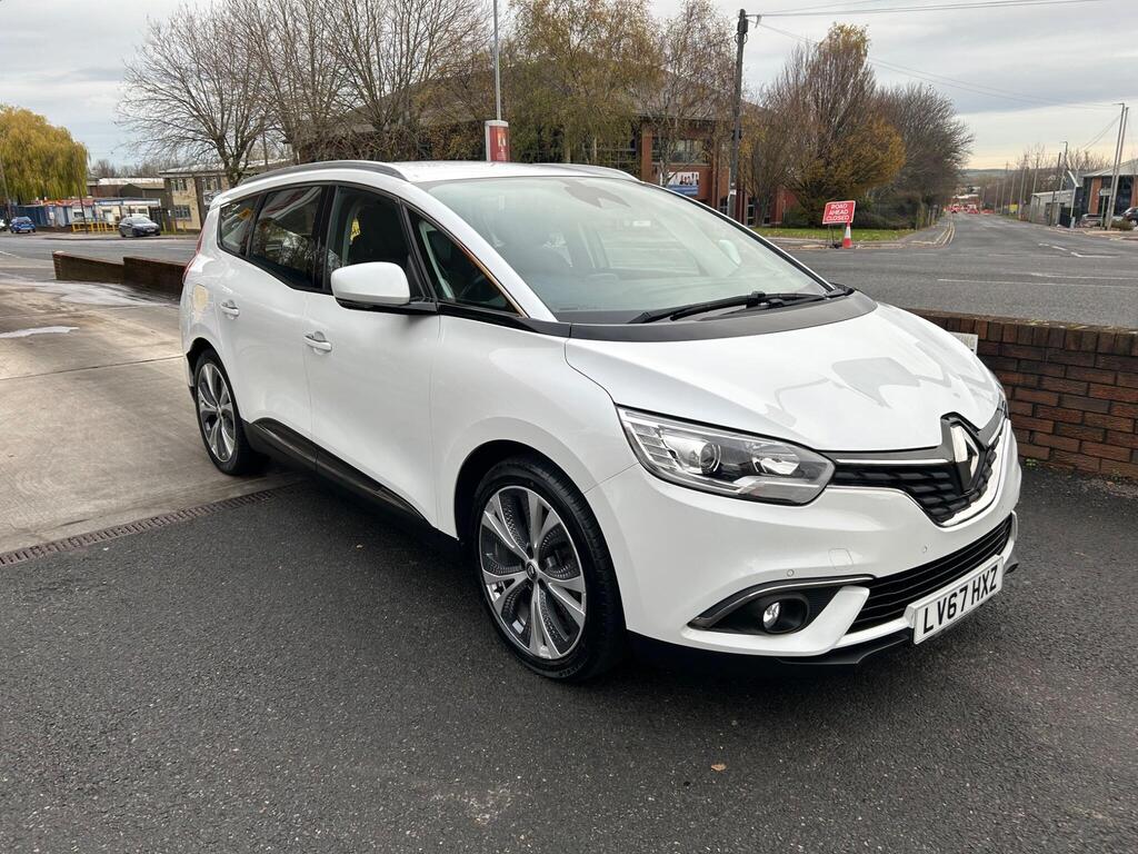 2018 67 REG RENAULT GRAND SCENIC .5 DCi DYN