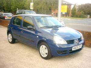 2008 08 REG RENAULT CLIO 1.2 8V CAMPUS
