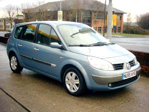 2005 55 REG RENAULT GRAND SCENIC 1.6 DYNAMIQUE