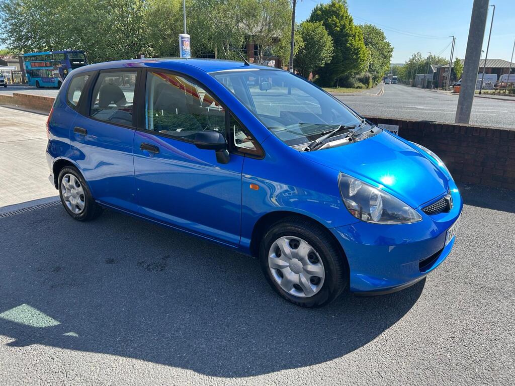 2009 58 REG HONDA JAZZ 1.2S