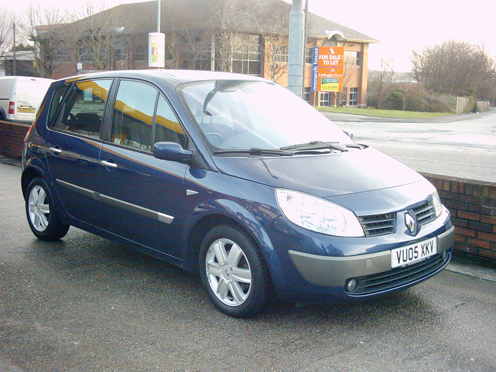 2005 05 REG RENAULT SCENIC 1.5 DCi DYNAMIQUE 80
