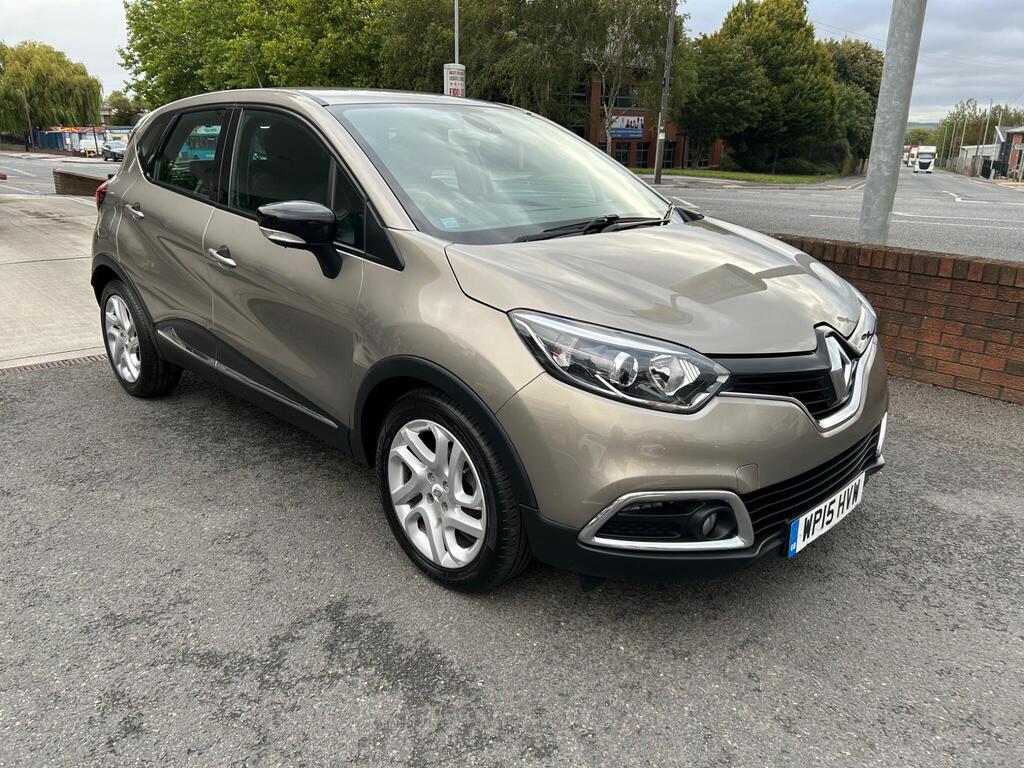 2015 15 REG RENAULT CAPTUR 0.9 TCe DYNAMIQUE