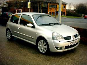 2005 05 REG RENAULT CLIO 182 2.0 16V RENAULTSPORT
