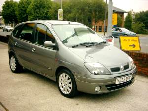 2002 52 REG RENAULT SCENIC 1.6 16V FIDJI