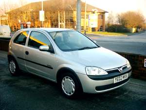 2002 02 REG VAUXHALL CORSA 1.2 16V COMFORT