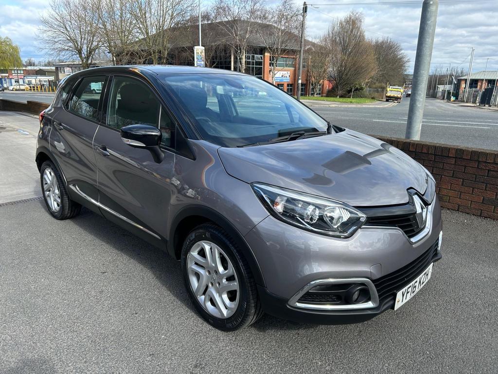 2016 RENAULT CAPTUR 1.5 DCi DYNAMIQUE NAV
