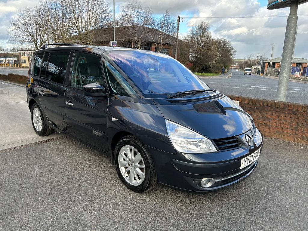 2010 RENAULT ESPACE 2.0 DCi 150