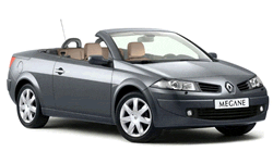 Renault Megane Convertable