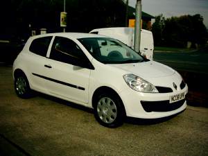 2008 08 REG RENAULT CLIO 1.2 EXTREME