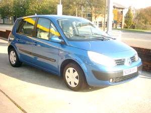 2004 54 REG RENAULT SCENIC 1.6 EXPRESSION
