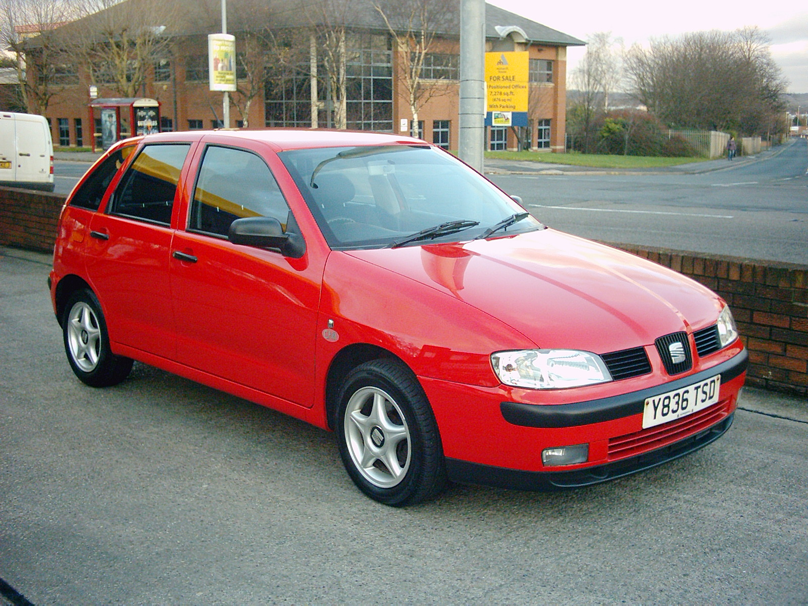 2001 Y REG SEAT IBIZA 1.9 TDi CHILL
