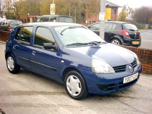 2007 07 REG RENAULT CLIO 1.2 8V CAMPUS